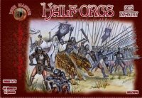Half-Orcs Set 2 "Infantry"
