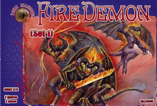 Fire Demon Set 1