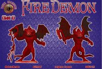 Fire Demon Set 1
