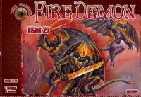Fire Demon Set 2
