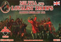 Militia and Loyalist Troops- Jacobite Rebellion