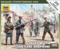 1/72 Soviet Militia 1941