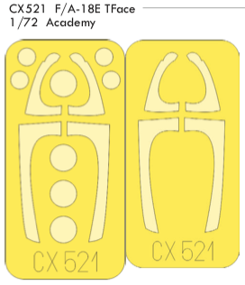 Boeing F/A-18E Hornet TFace (Academy)