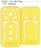 Boeing F/A-18E Hornet TFace (Academy)