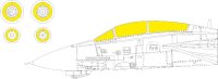 Grumman F-14B Tomcat Mask for GWH