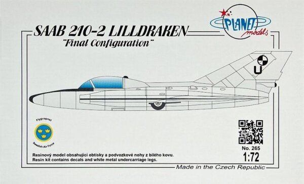 SAAB 210-2 Lilldraken "Final Configuration"