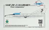 SAAB 210-2 Lilldraken "Final Configuration"