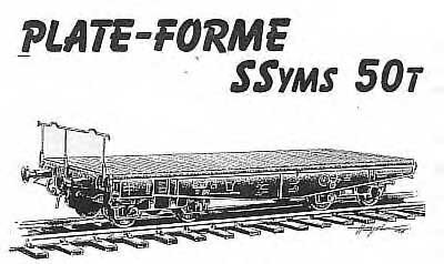 Plate Forme Ssyms 50 Ton