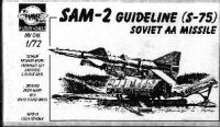 SAM-2 Guideline (S-75) Soviet AA Missile