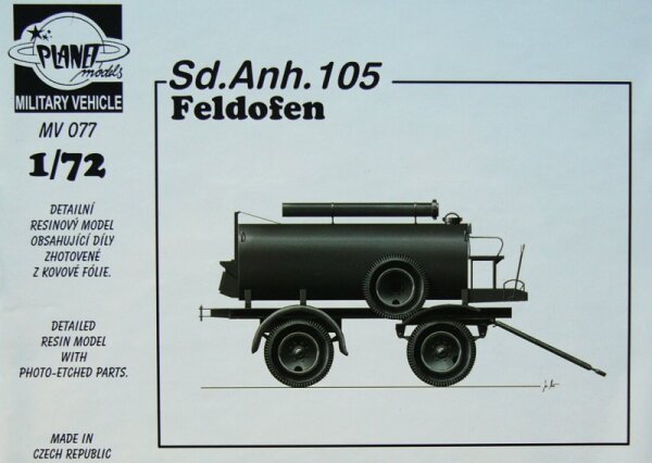 1/72 Sd.Anh. 105 Feldofen