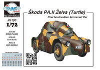Skoda PA.II Zelva (vzor OA.23) „Turtle“