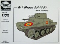 R-1/AH-IV-R WWII Tankette Rumania, WWII