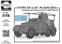 TATRA OA vz.30/Pz.SpW.30(t) Czechosl.Arm