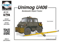 1/72 Unimog U406 DoKa Military Airport Tug+AE