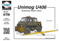 Unimog U406 DoKa Military Airport Tug+AE