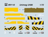 Unimog U406 DoKa Military Airport Tug+AE