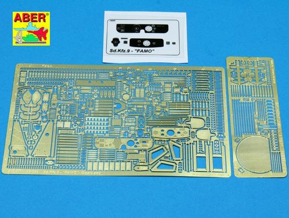 1/35 Sd.Kfz. 9 FAMO – Vol. 1 Basic Set