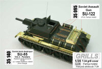 SU-122 Soviet Assault Gun