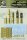 UK 95mm Howitzer Ammo Set (Brass) 1:35