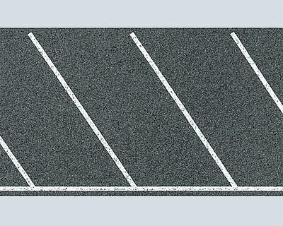 Parkplatzfolie - Diagonalmarkierung