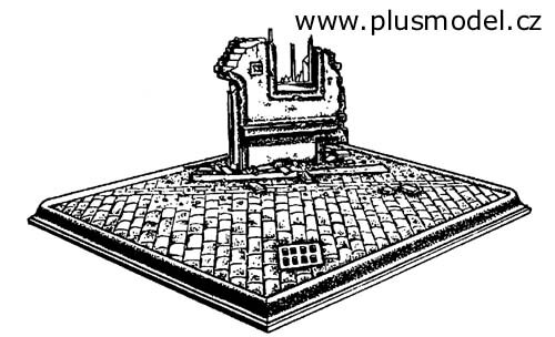 Runde Plexiglas-Basis – 15 Cm Durchmesser Für Modellbau, Wargames & Ausstellungszwecke