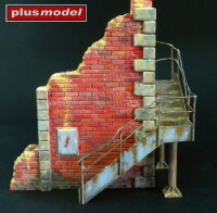 1/35 Factory Corner wirh Steps