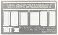 Britischer Challenger 2 - Fotoätzteile
