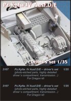 Pz.Kpfw. IV Ausf. D/E - Drivers Set (Dragon)