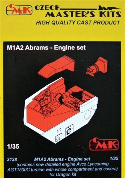 M1A2 Abrams - Engine Set (Dragon)