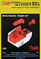 M1A2 Abrams - Engine Set (Dragon)