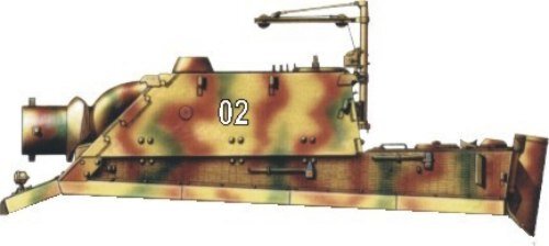 Sturmtiger conversion (Revell)