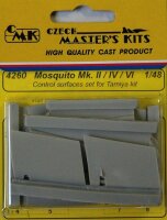 Mosquito Mk.II/Mk.IV/Mk.VI Control Surfaces Set