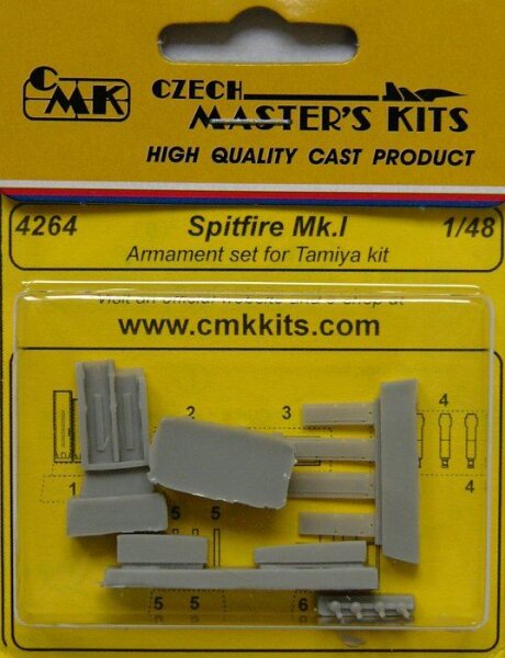 Spitfire Mk.I - armament set