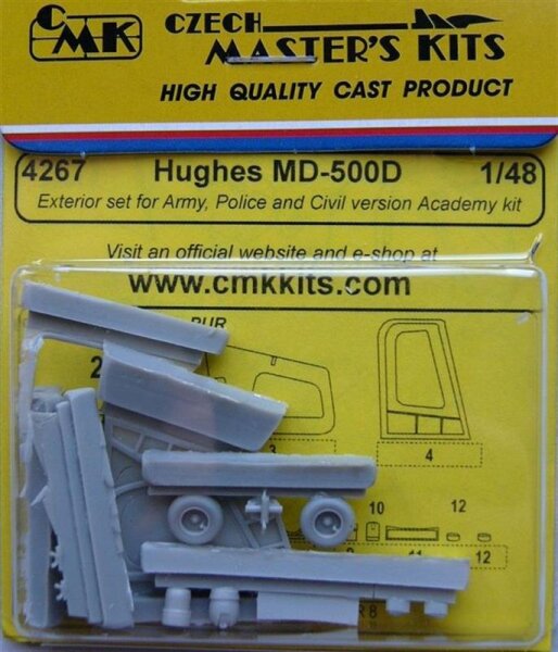 Hughes MD-500D exterior set