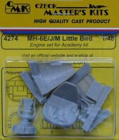 MH-6E/MH-6J/MH-6M Little Bird Engine set