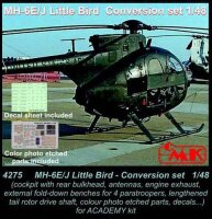 MH-6E/MH-6J Little Bird Conversion set