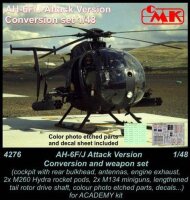 AH-6F/AH-6J Little Bird (Attack)