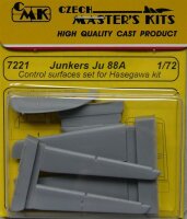 Junkers Ju-88A Control Surfaces set