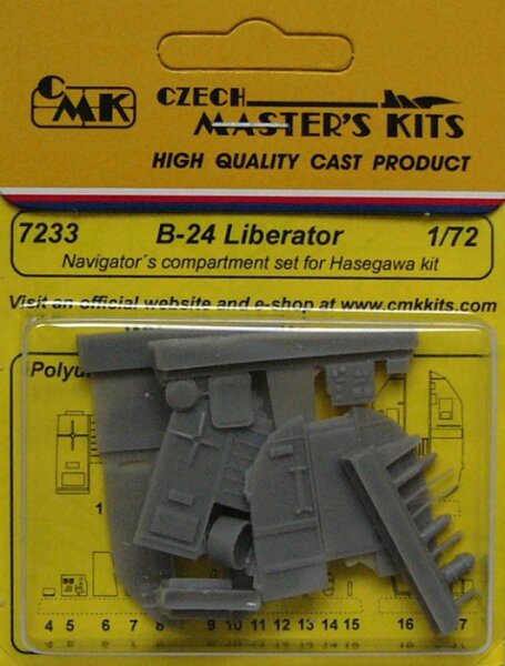 B-24 Liberator Navigators compart.set