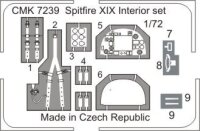 Supermarine Spitfire PR Mk.XIX - Interior set