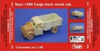 Steyr 1500 Cargo truck wood cab
