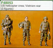 US Helicopter Crew Vietnam