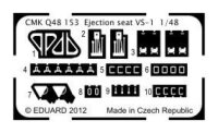 Ejection seats VS-1 for Aero L-39C/ZA (2 pcs)