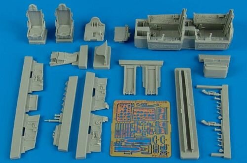 F-100F Super Sabre cockpit set - late version