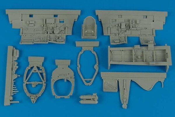 Spitfire Mk.IX Cockpit Set