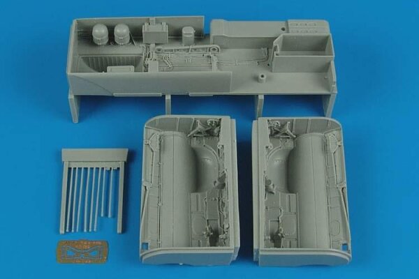 Sukhoi Su-25K Frogfoot A wheel bay