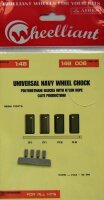 Universal Navy Wheel Chock