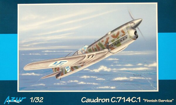 Caudron C.714 C.1 "Finnish Service"