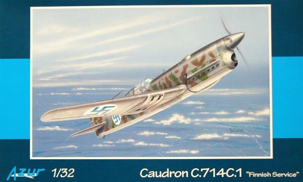 Caudron C.714 C.1 "Finnish Service"