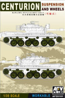 1/35 Centurion - Suspension & Wheels